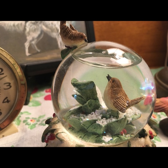 Marjolein Bastin birds snow globe - Picture 6 of 12